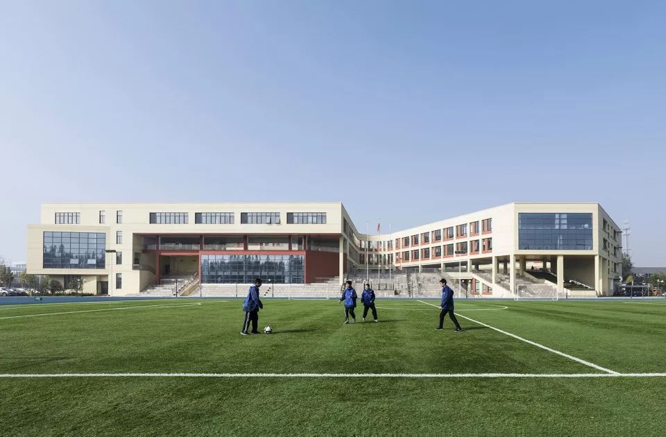 扬中市外国语中学分部丨普泛建筑工作室-65