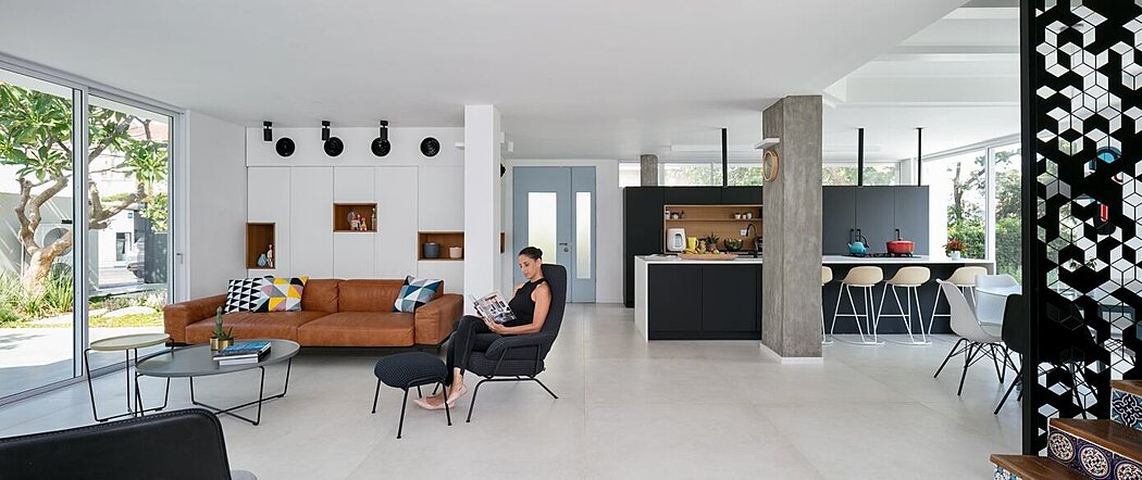 一见钟情 · 以色列特拉维夫两层住宅设计丨Studio Dulu-1