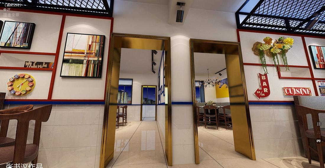 
馋嘴小吃时尚餐厅 -8