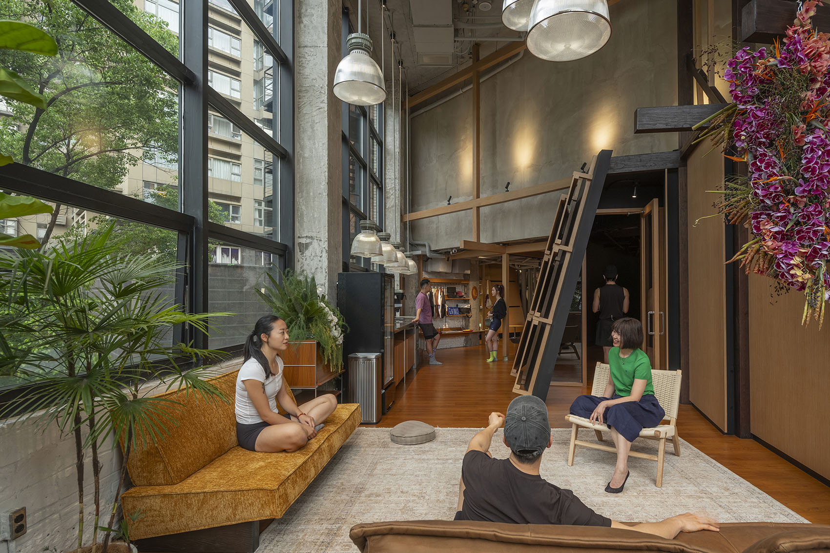tbl & fuelup健身及瑜伽空间·东湖路店丨中国上海丨空间站建筑师事务所-17