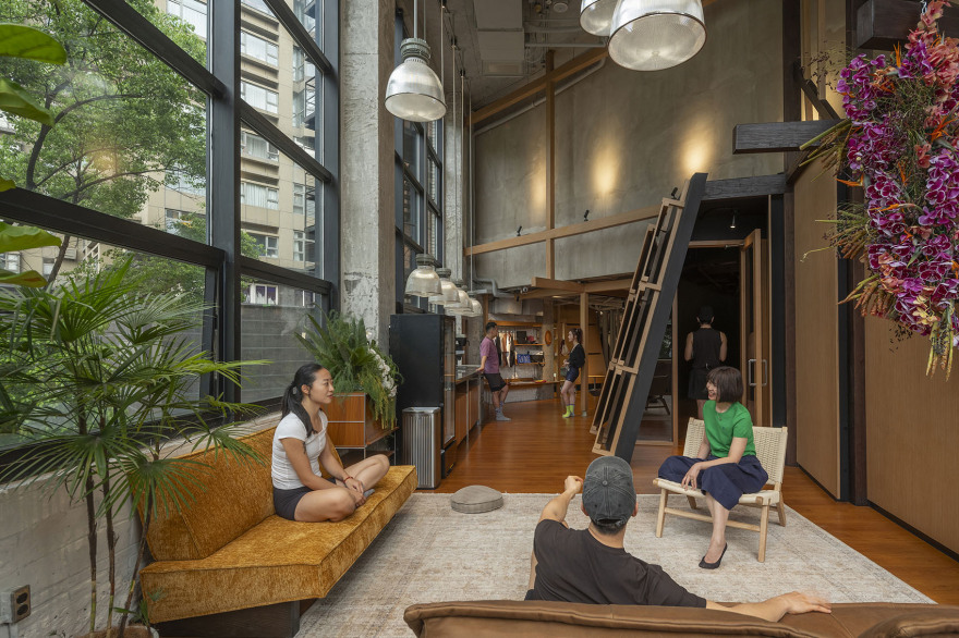 tbl & fuelup健身及瑜伽空间·东湖路店丨中国上海丨空间站建筑师事务所-17