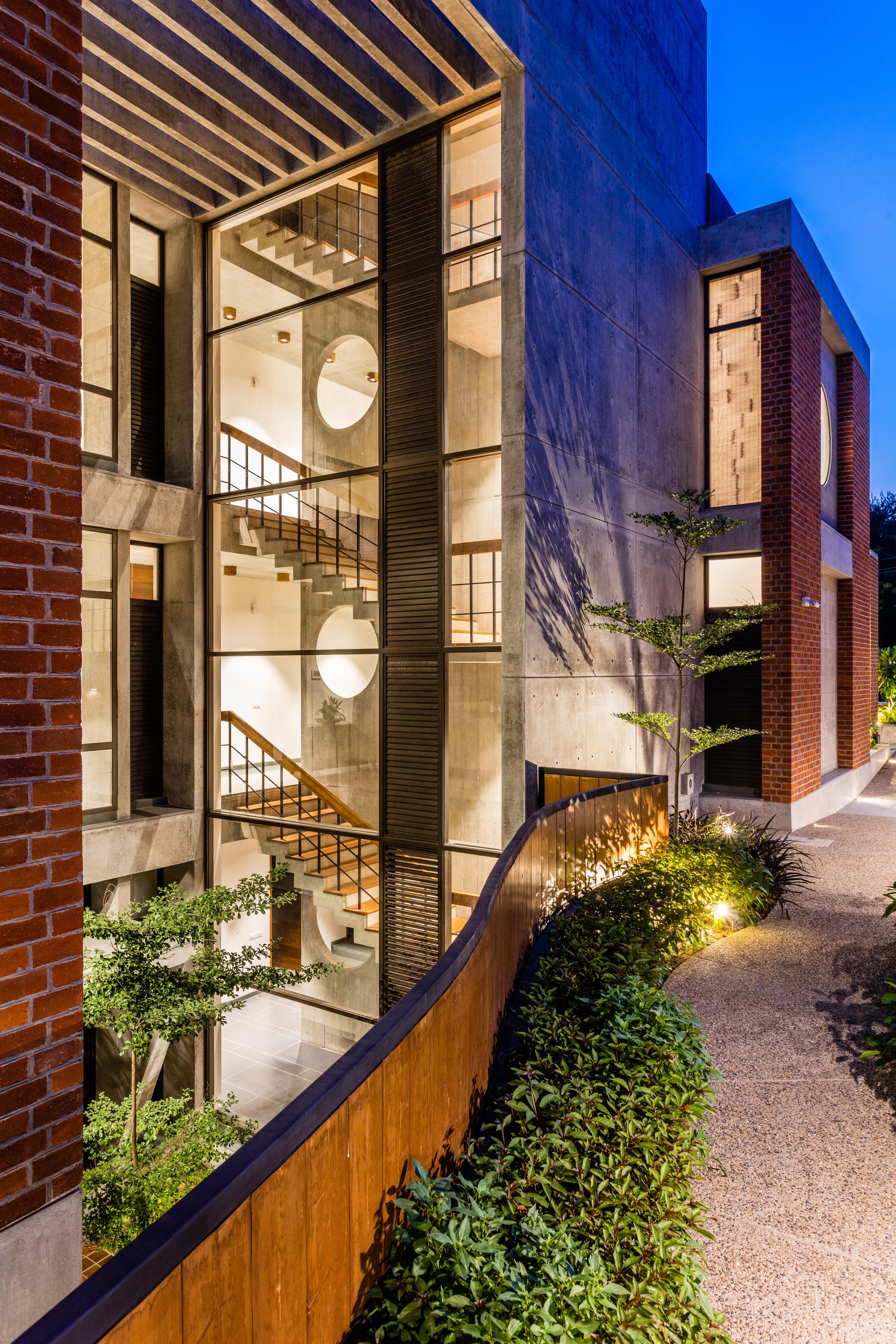 达拉尔大厦丨印度丨Groundwork Architecture-36