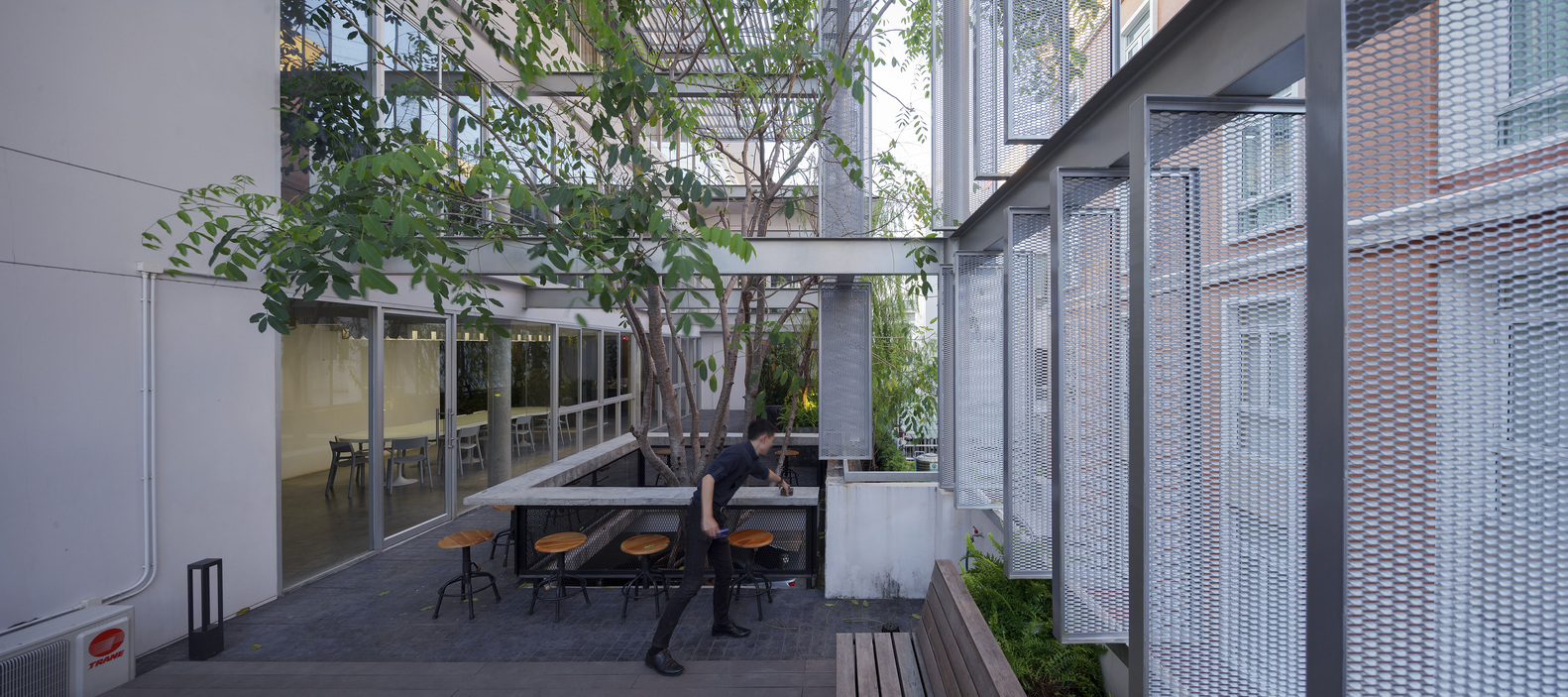 自然再生 DP 集团总部,泰国曼谷-61