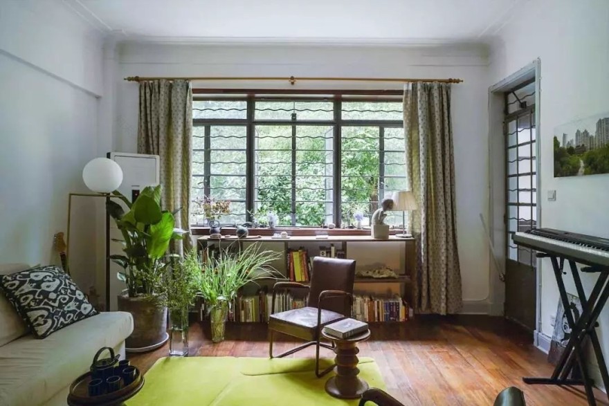 苏州园林艺术:打造400㎡的城市花园-15