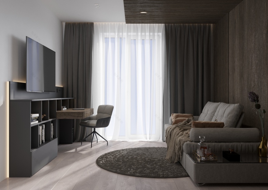 友好家庭公寓设计-5