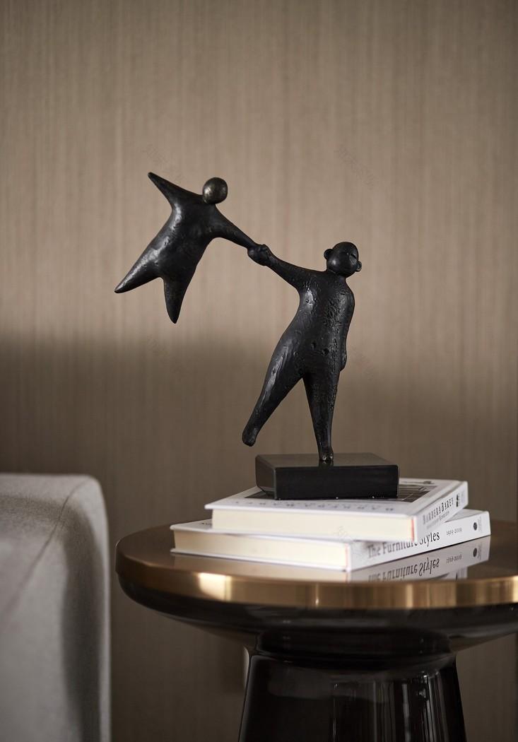 暗黑绅士风,尚舍全案设计展现意式精致生活-29