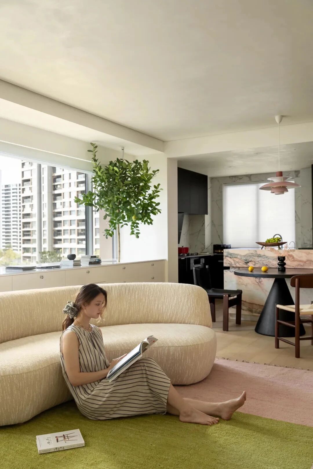 125㎡ 205㎡私宅 中古基调 · 色彩自由 · 艺术混搭-13