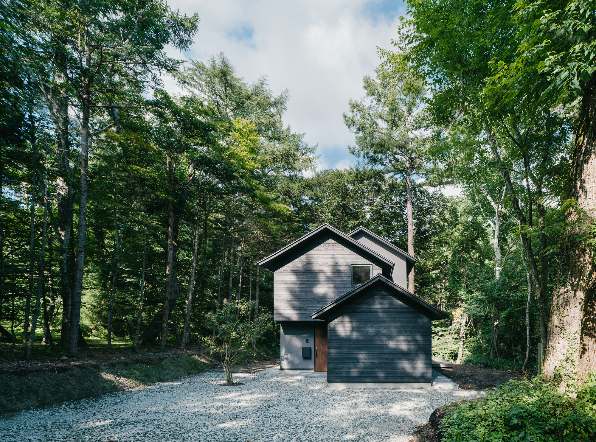 自建挑空别墅丨日本长野丨norari works-25