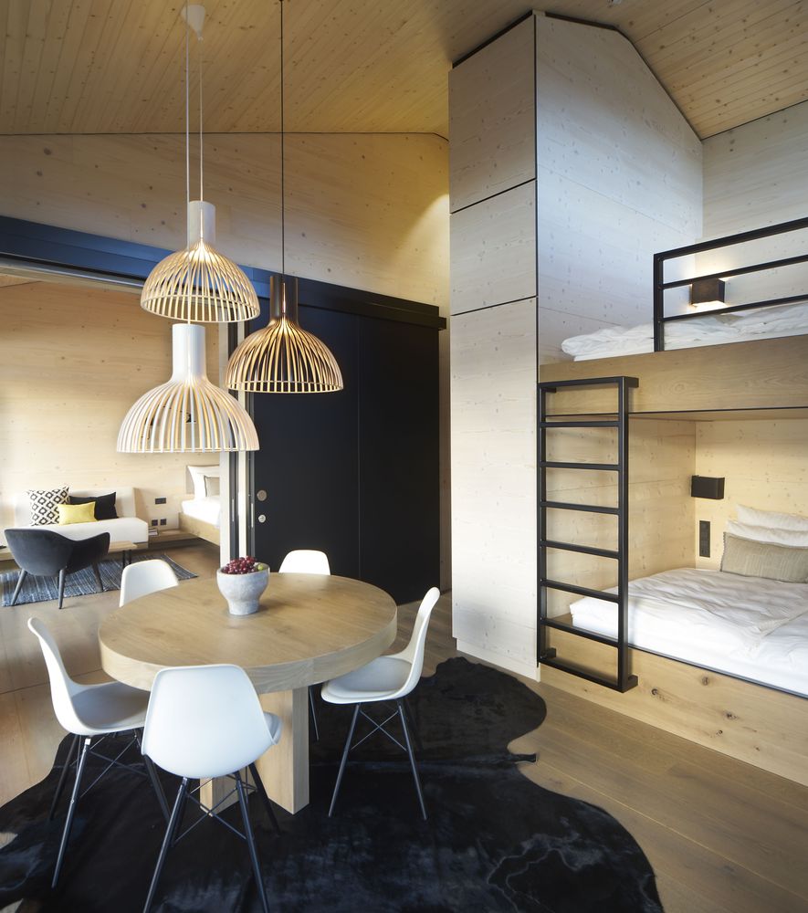 德国特根湖畔阿尔卑斯小木屋酒店-20