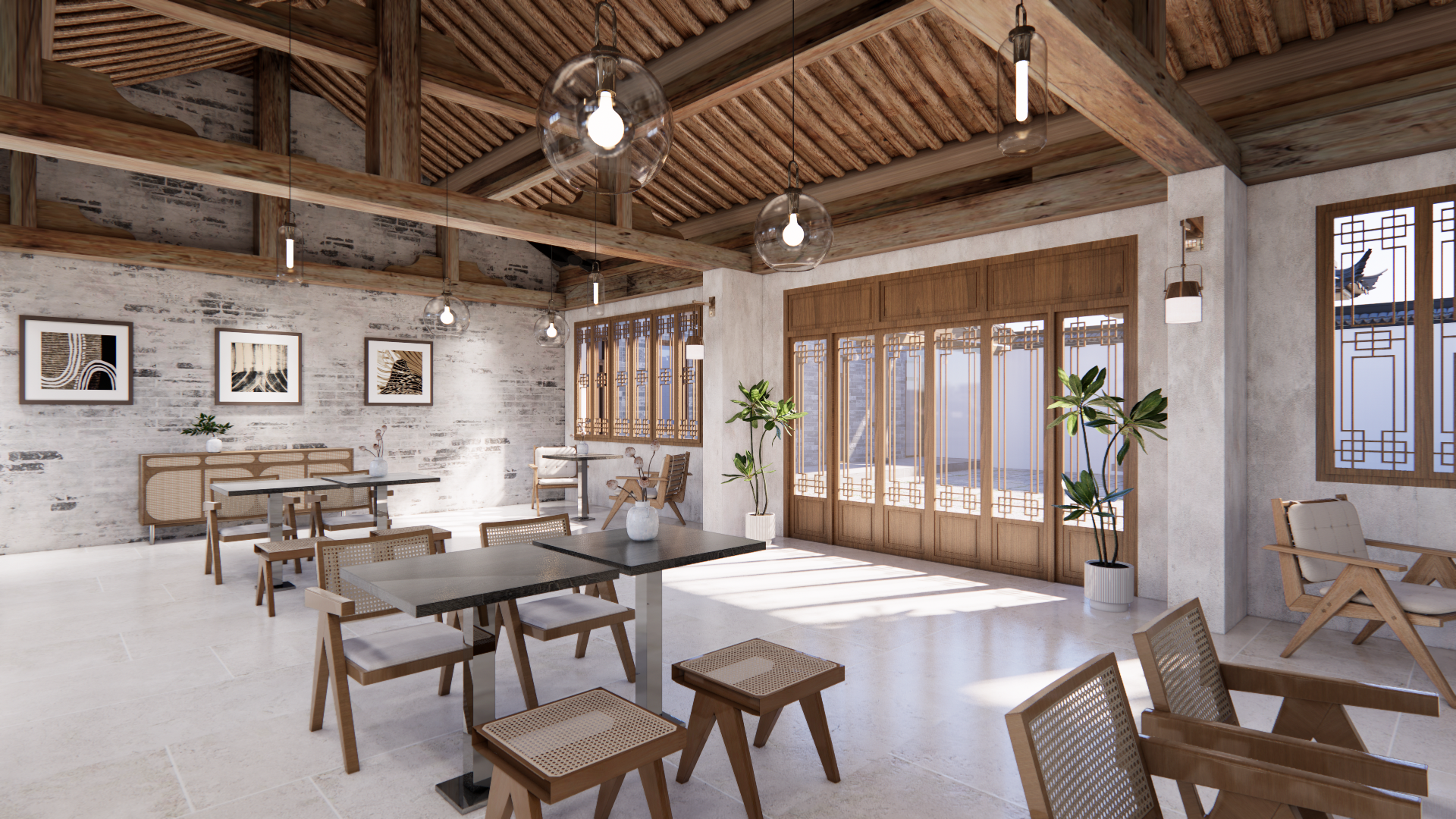 嵊泗王宝龙故居改造丨中国舟山-14