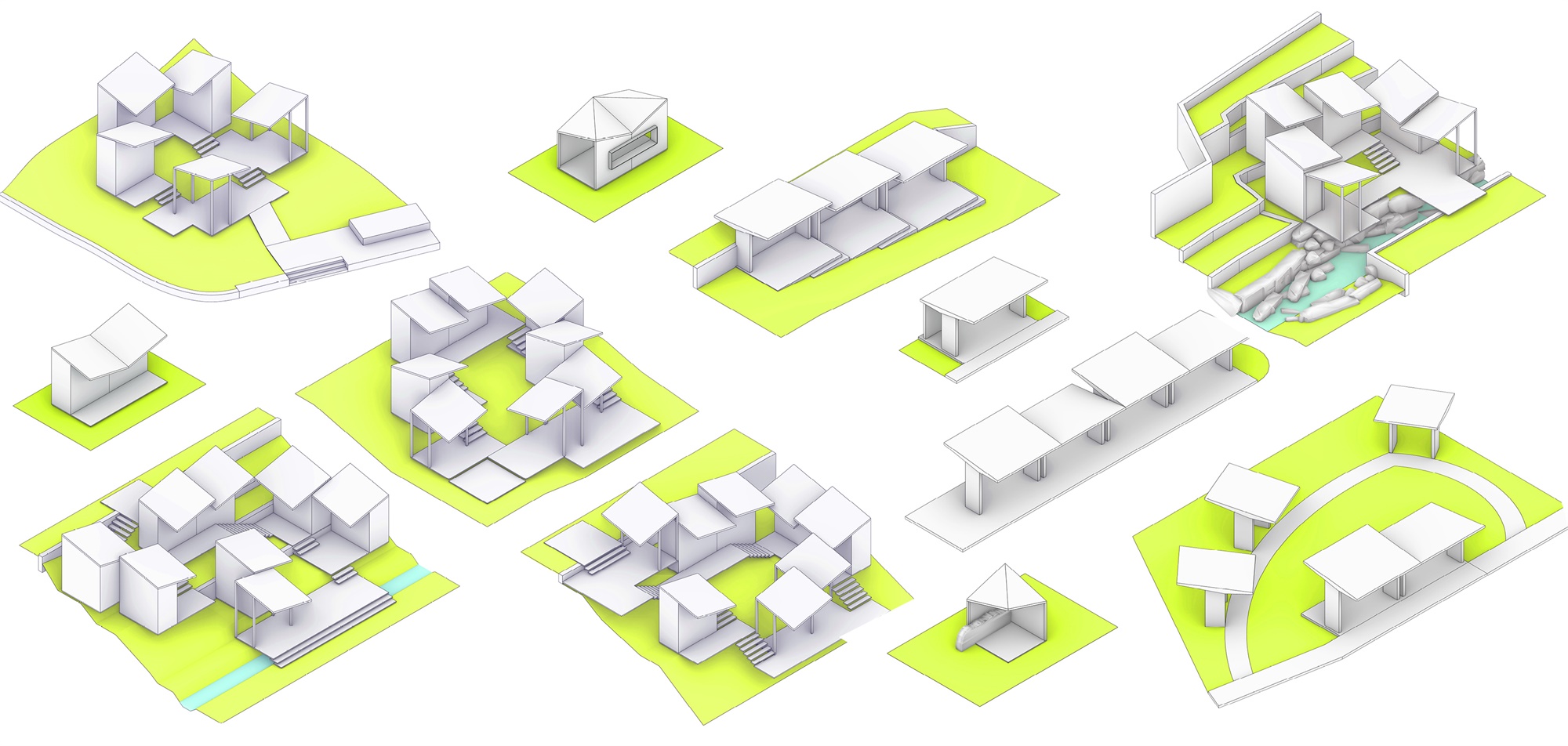 昆嵛山国家级自然保护区基础设施设计项目丨大小景观团队（Atelier Scale）-63
