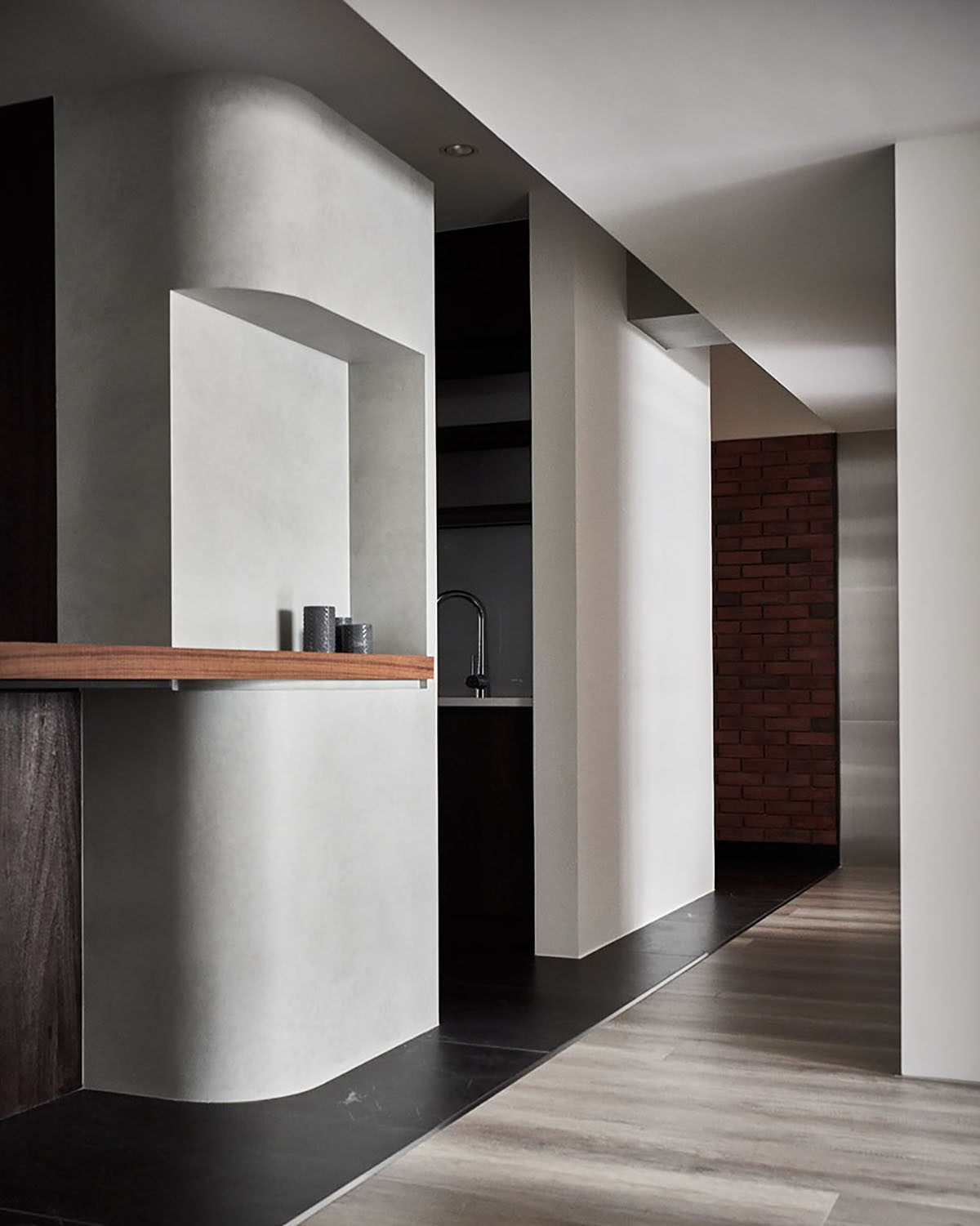 宸光设计 | 黑白线性的光影魅力-18