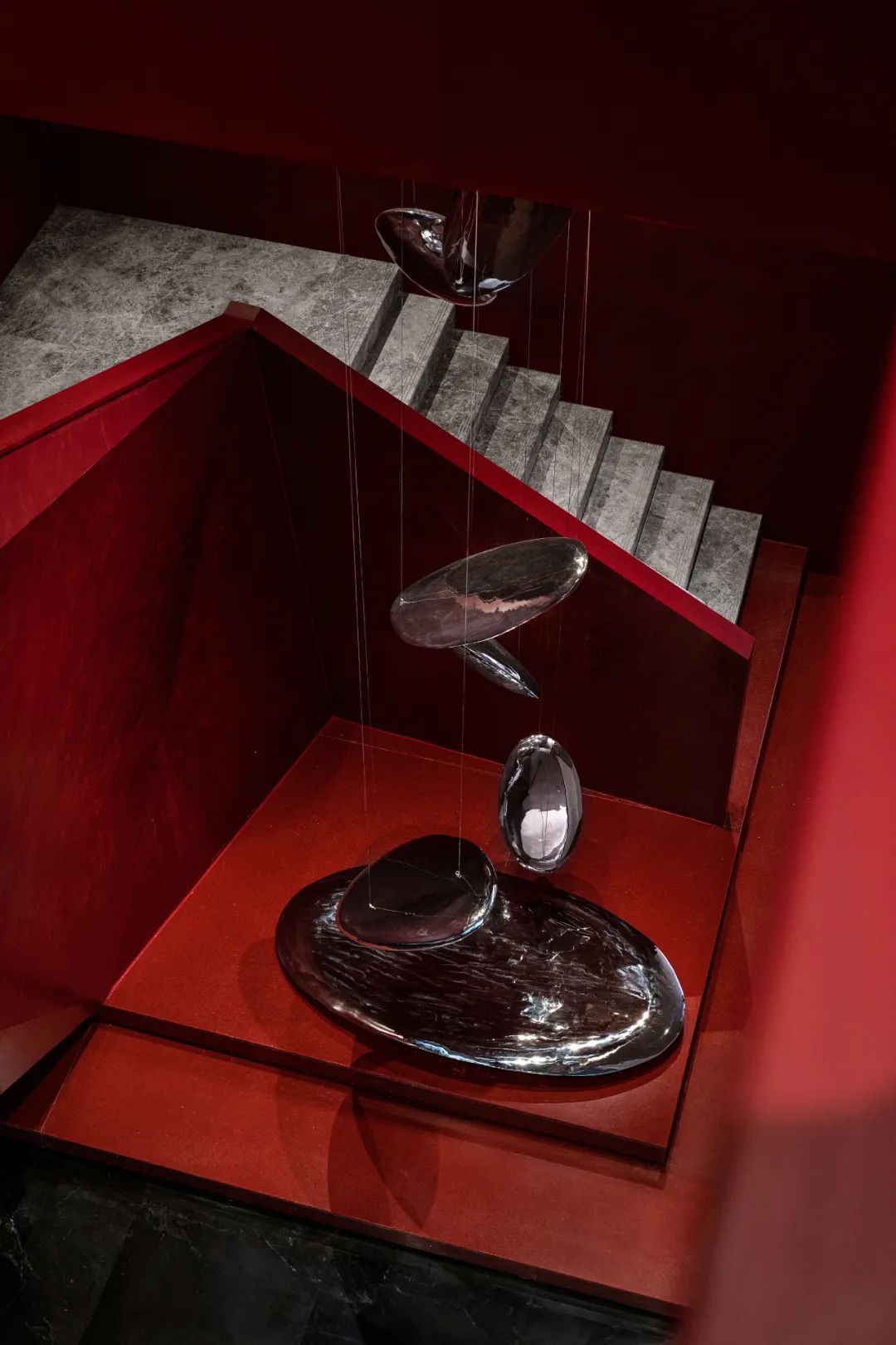 武汉万科东湖堤白售楼部丨中国武汉丨明德设计-13