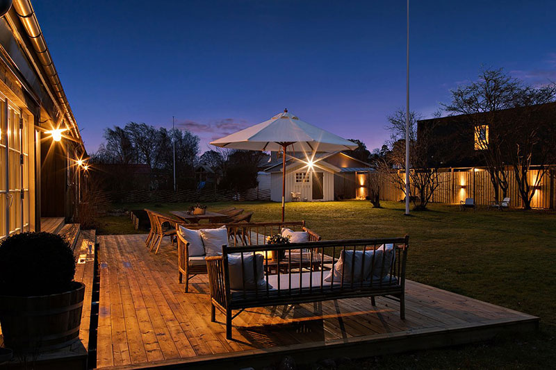 瑞典简约乡村小屋，经济实惠的舒适空间-34