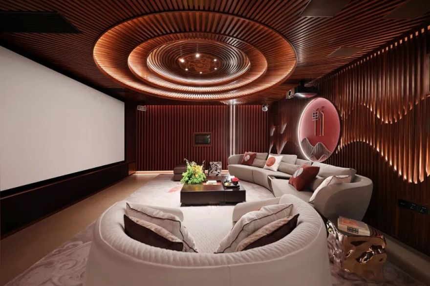 木隐当代|以木纹肌理重构东方栖居的美学-5