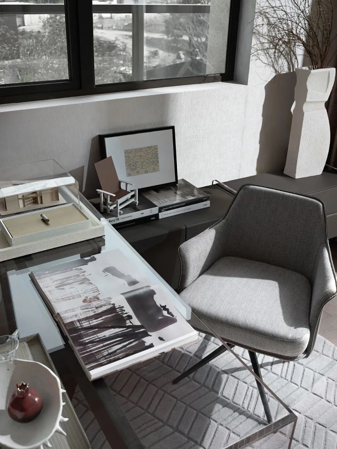 日式和风+潮玩元素，自由形态的空间之美 | 伶居设计-98