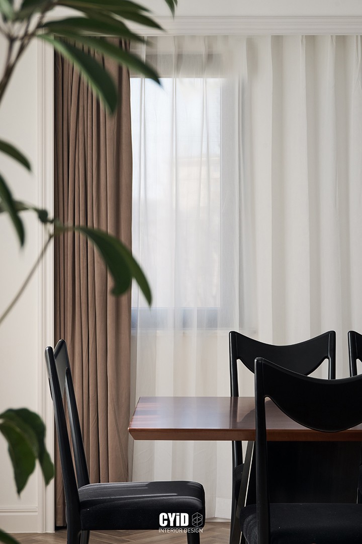 落于首都排屋的现代法式丨中国北京丨辰佑设计,颜青软装-10