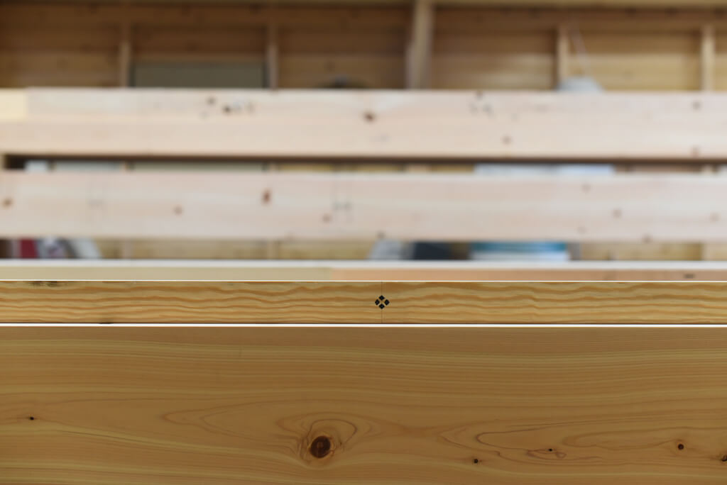 音乐家的家7 木配り 墨付け 刻み丨水野设计室-44