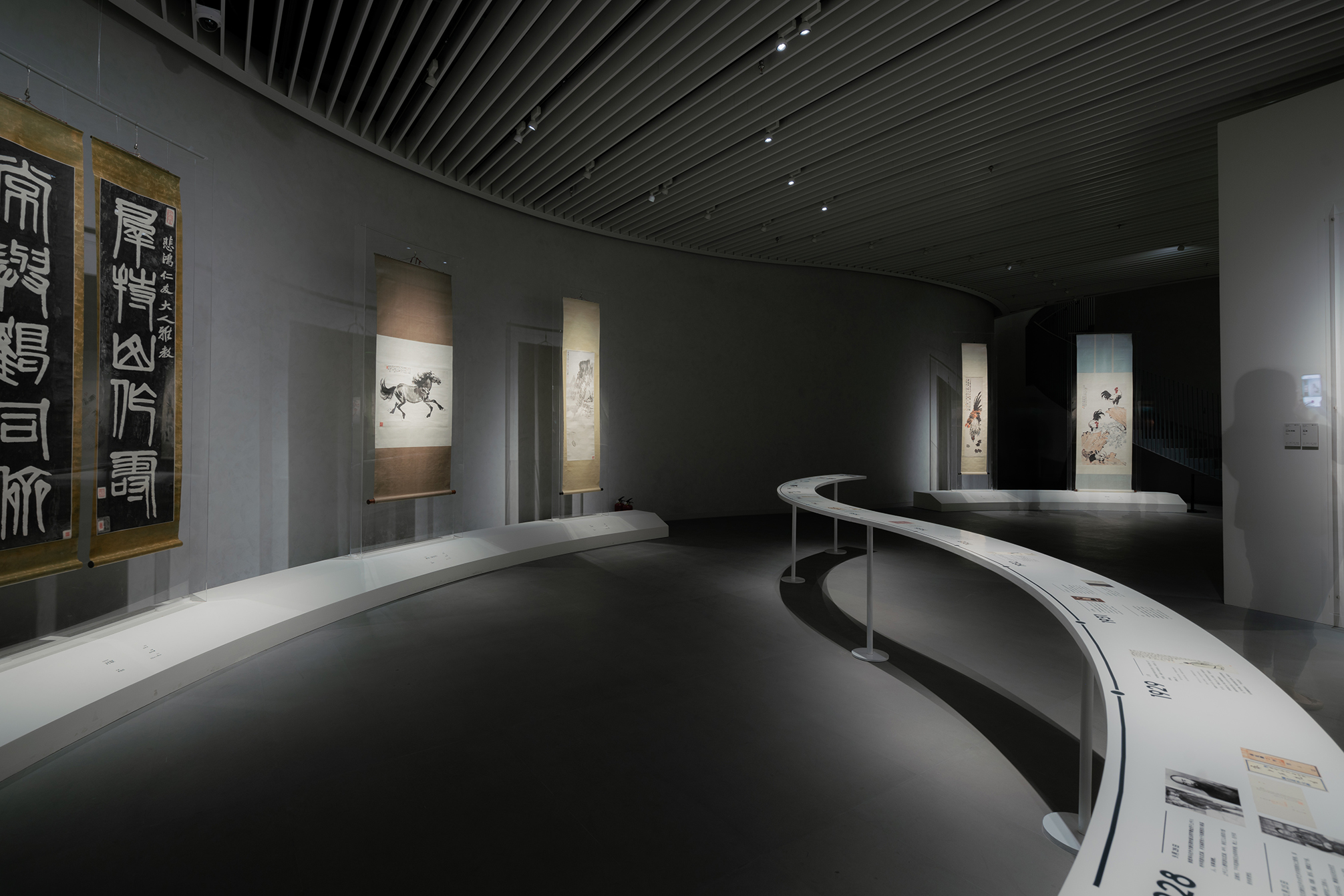 展陈设计丨往来千载·巡展-12