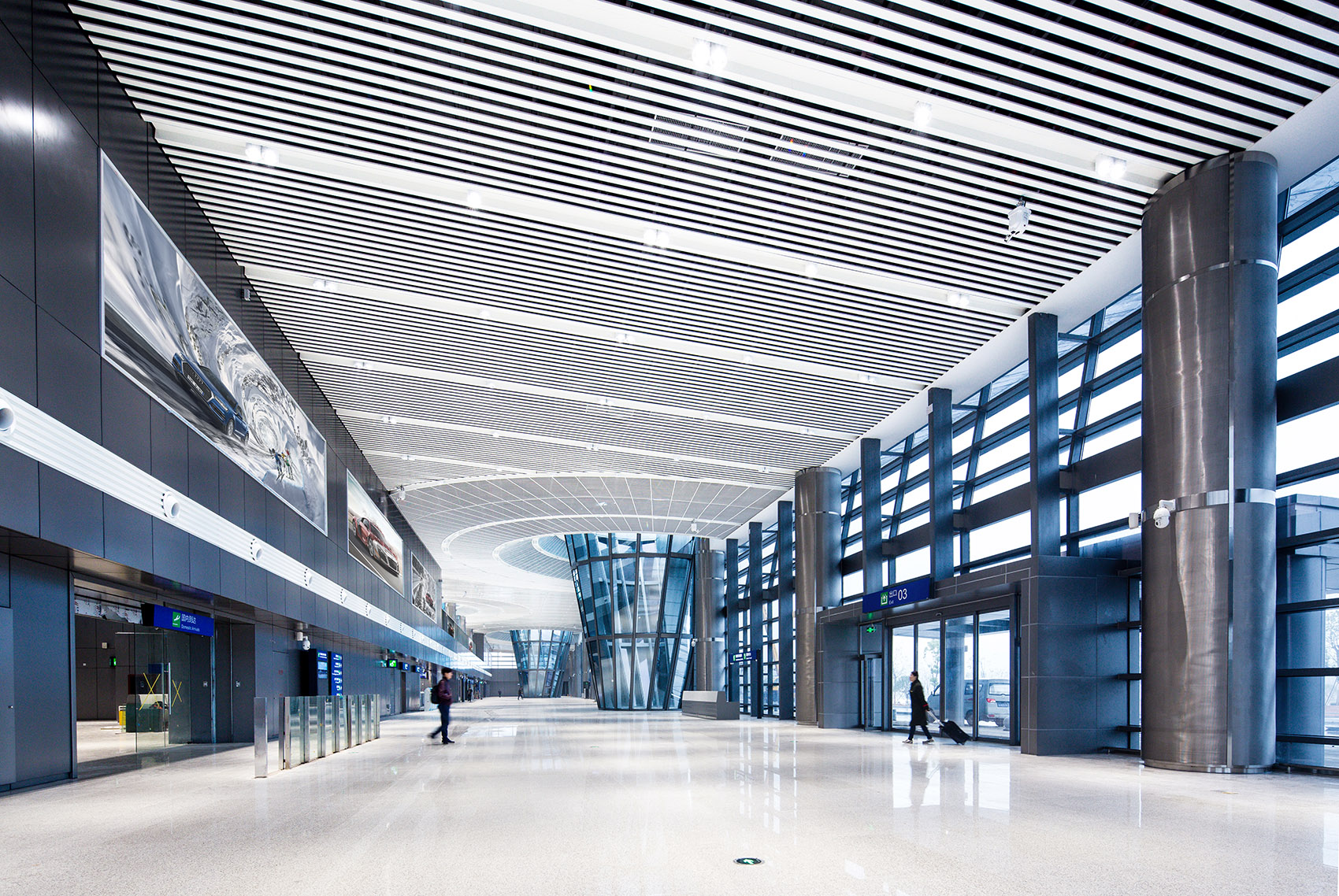 上饶三清山机场室内设计 / CCDI卝智室内设计-29