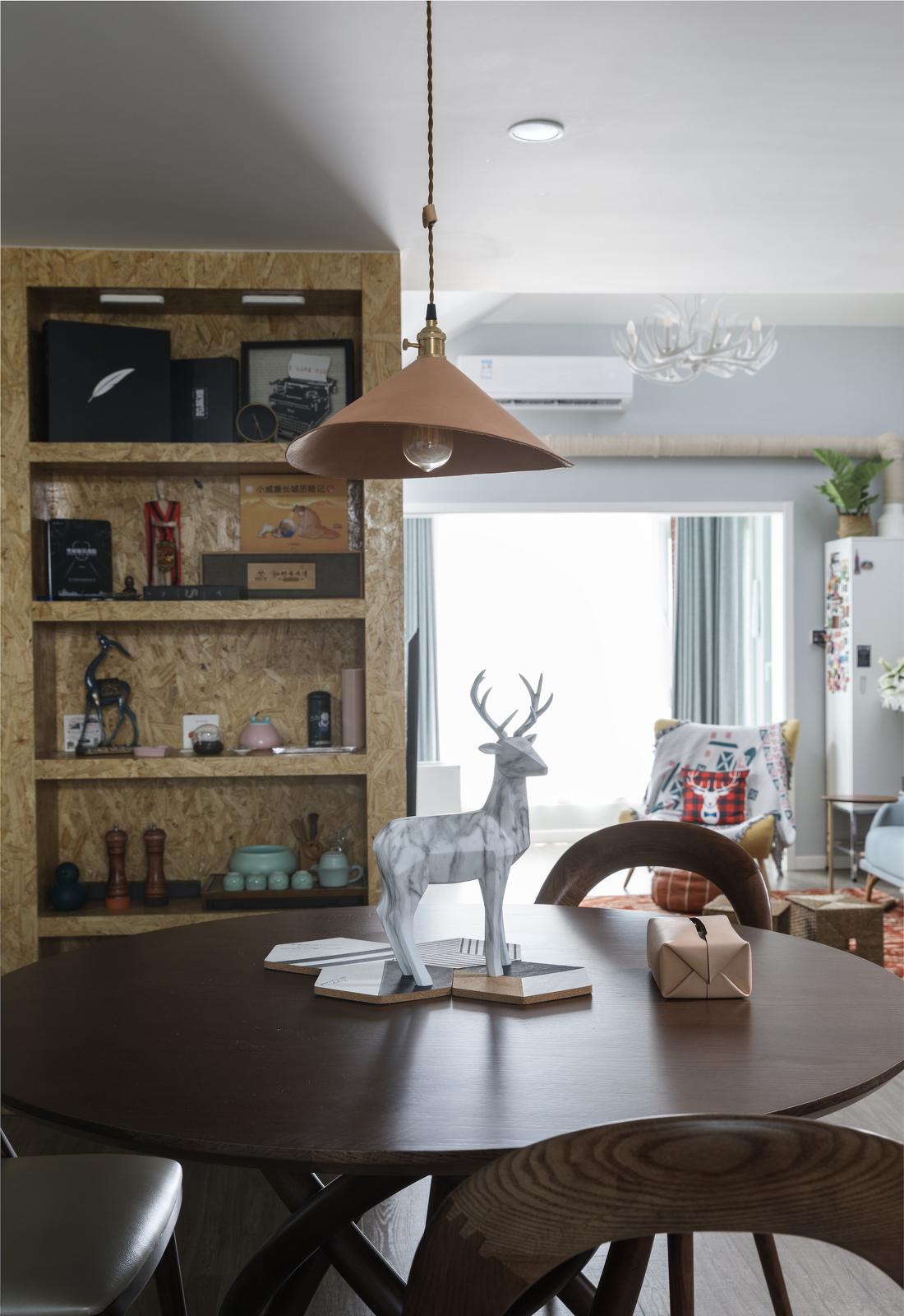 北京顺义 127㎡三居室设计丨中国北京-19