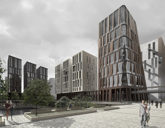 莫斯科“哈莫夫尼基”地区街区城市概念设计丨俄罗斯莫斯科丨Sergey Skuratov architects-42