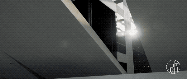 迪拜工业风总部大楼，黑红撞色大胆前卫-20