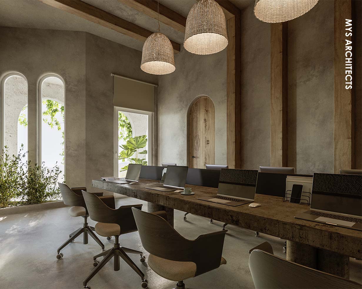 办公楼丨埃及开罗丨MYS Architects-37