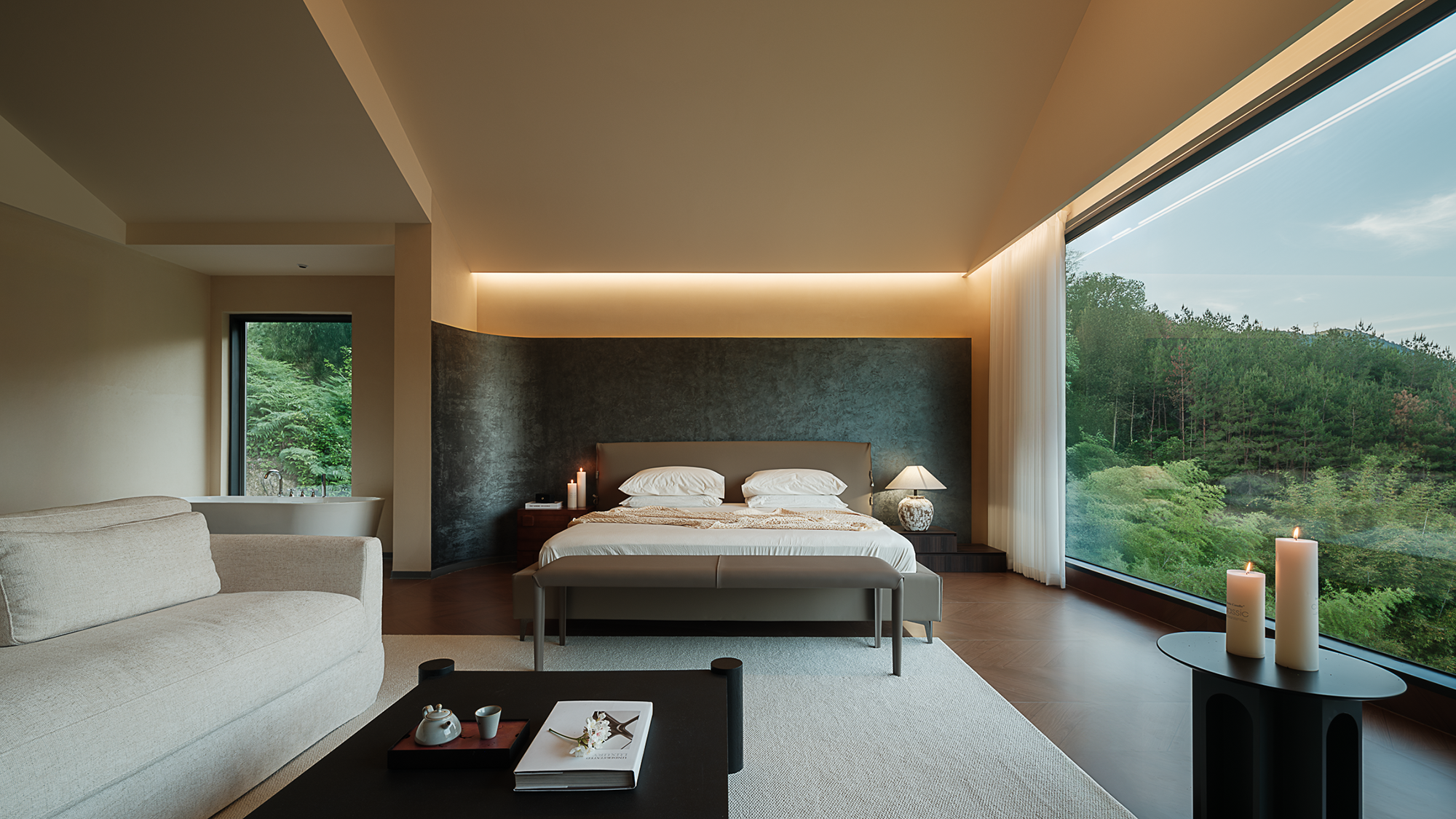 【山水的回响】一场自然栖居的诗意复兴丨中国浙江丨里厘空间设计-52