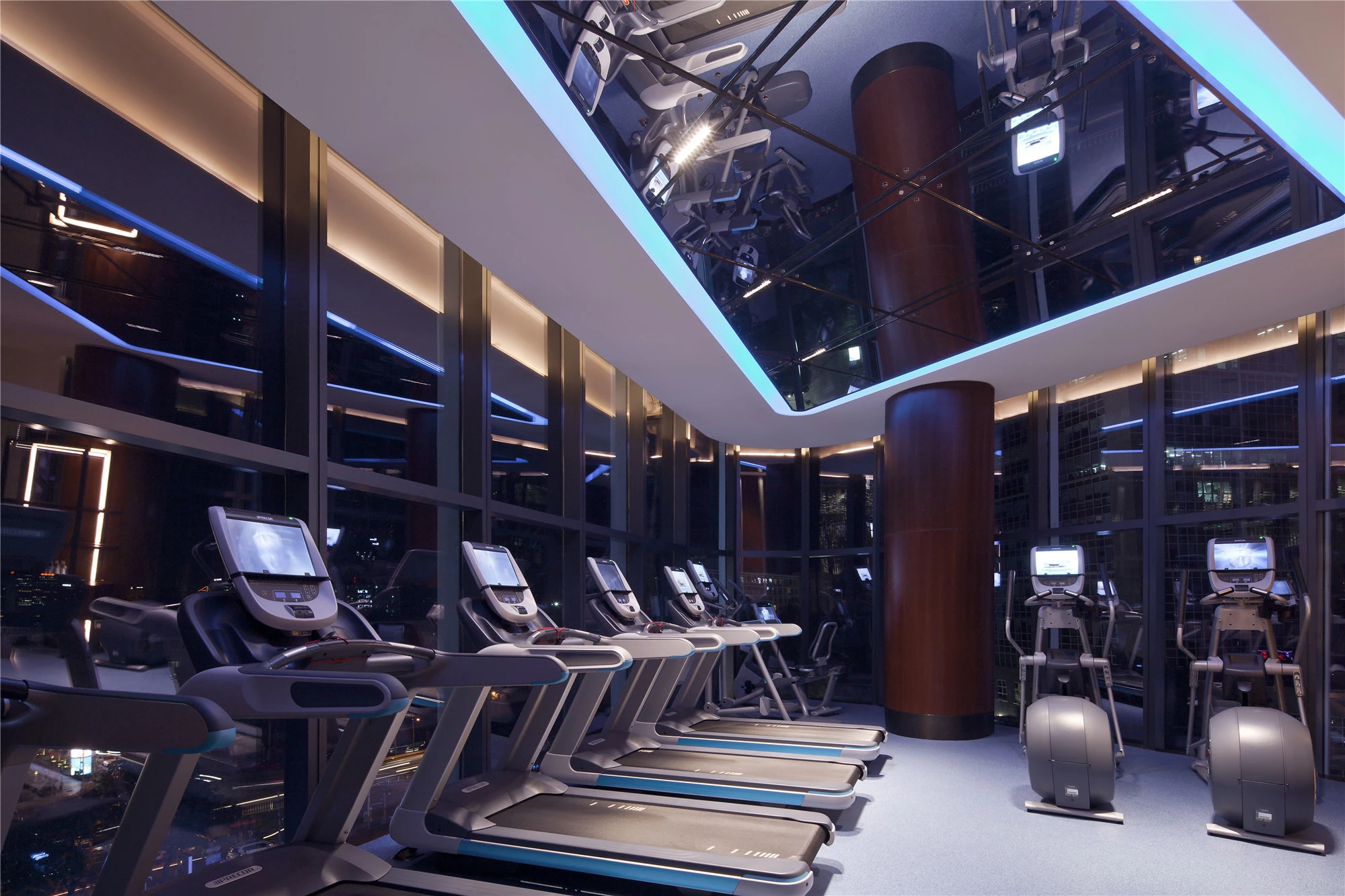 北京通盈中心洲际酒店 · GD·Lighting Design-51