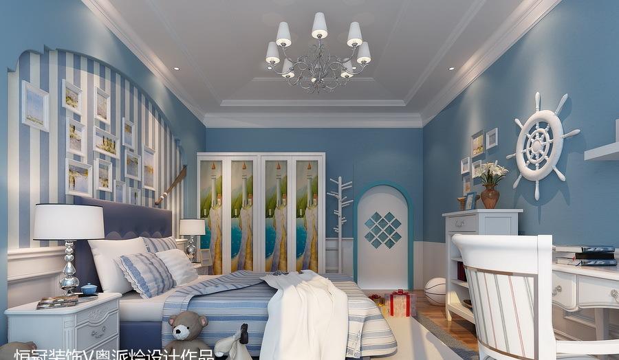 简美地中海风情别墅设计-12