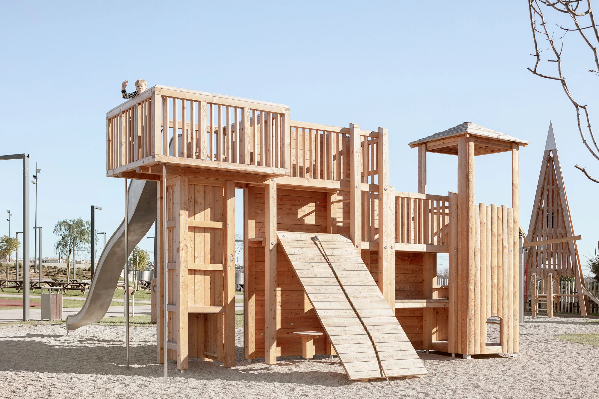 Ramon Fontestad 公园丨Hidalgo Mora Arquitectura-31