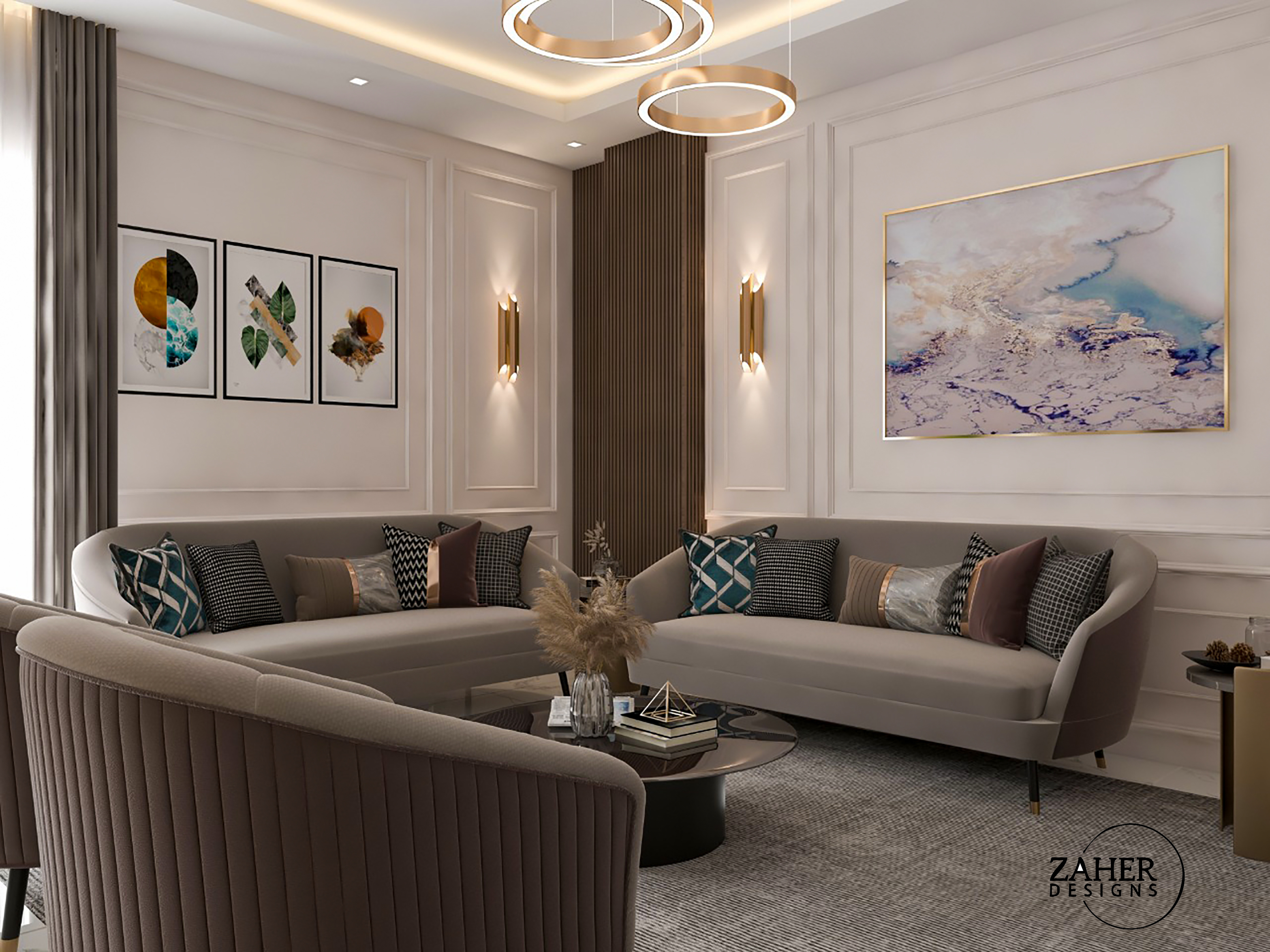 reception and dining room-6