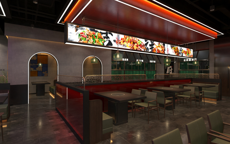 吉祥斋(麻辣干锅)店铺丨中国呼和浩特-31