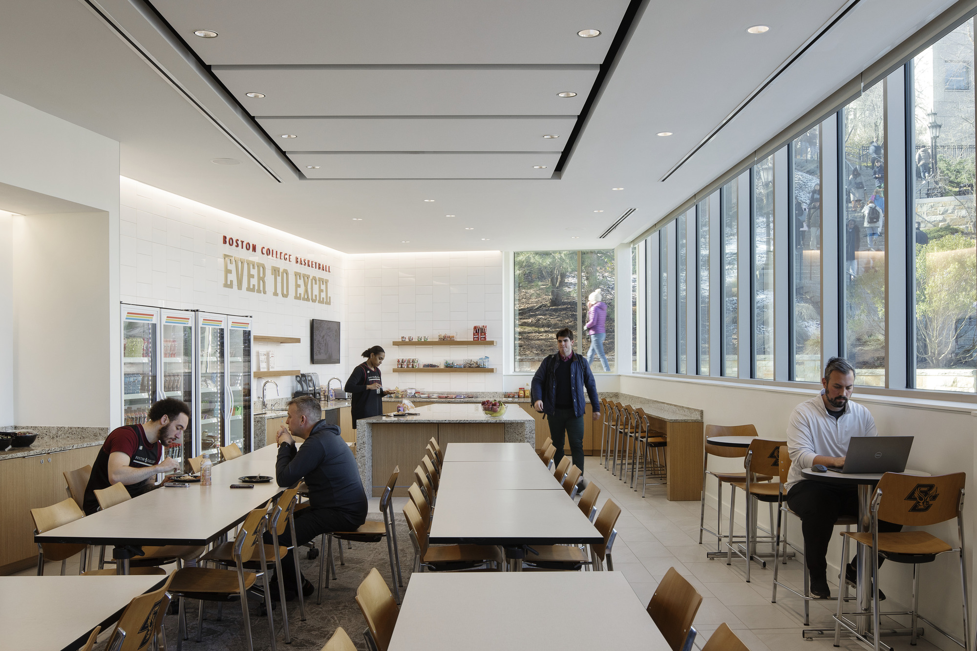 波士顿学院霍格馆丨美国波士顿丨Sasaki-31