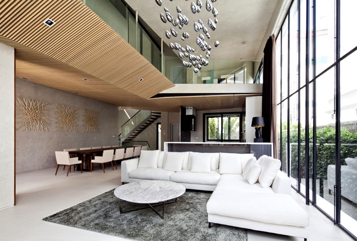 现代优雅的别墅设计欣赏-7