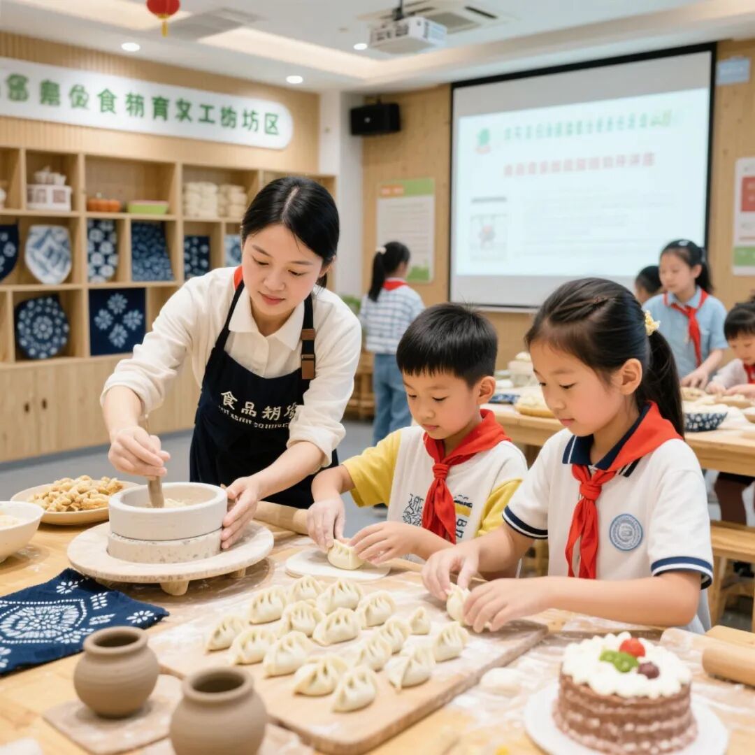 50亩地极致亲子教育研学基地规划设计营造指南-49