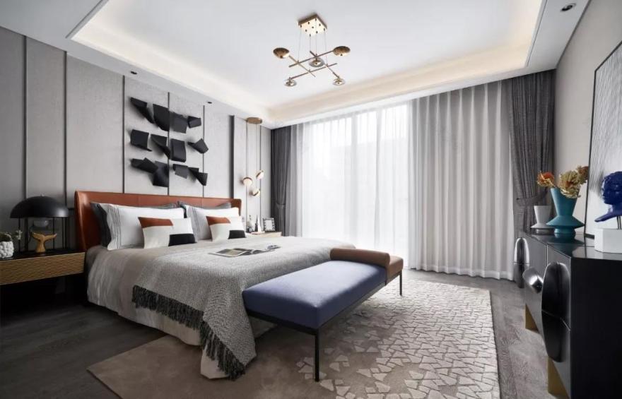 杭州宋都如意春江住宅样板间-41