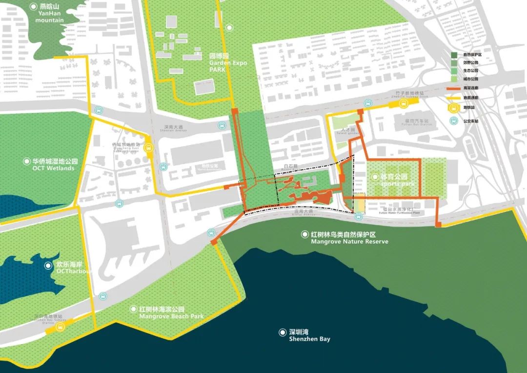 深圳红树林湿地博物馆丨中国深圳丨URBANUS都市实践+中国城市建设研究院无界景观工作室-21