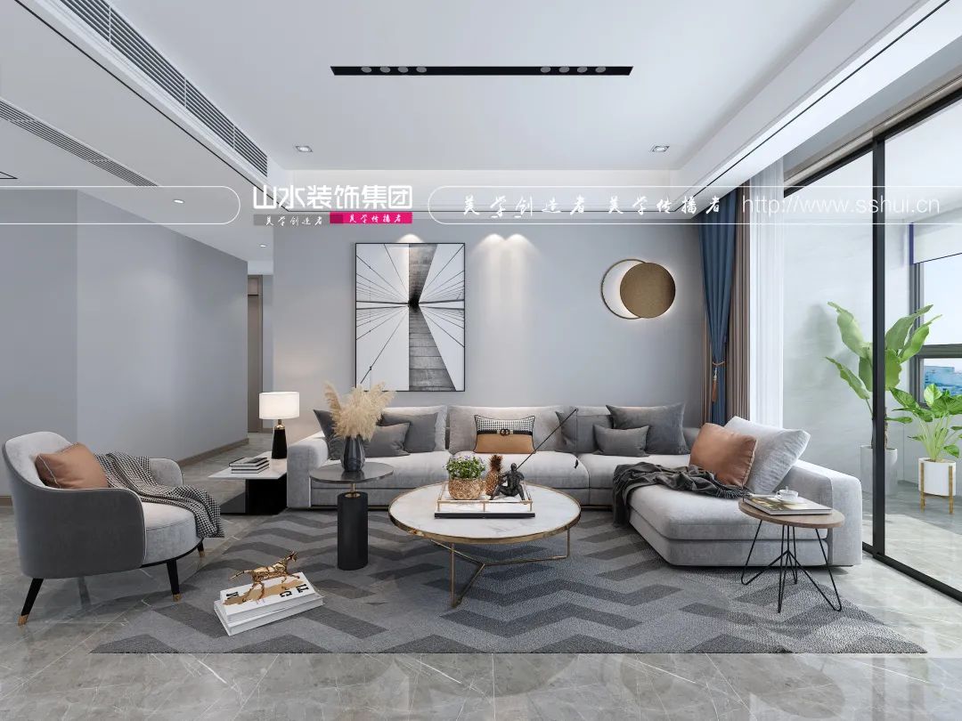 现代轻奢、现代、现代美式三宅品鉴,尽享家居生活美学-18