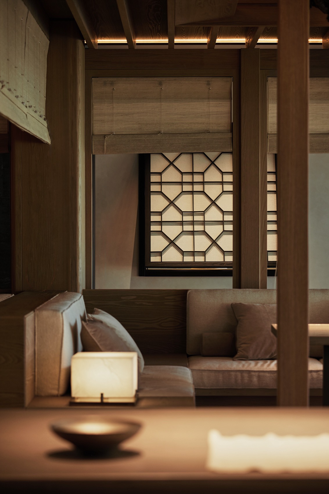 浙江西子宾馆·西园茶馆丨中国杭州丨杭州诺瓦空间设计-32