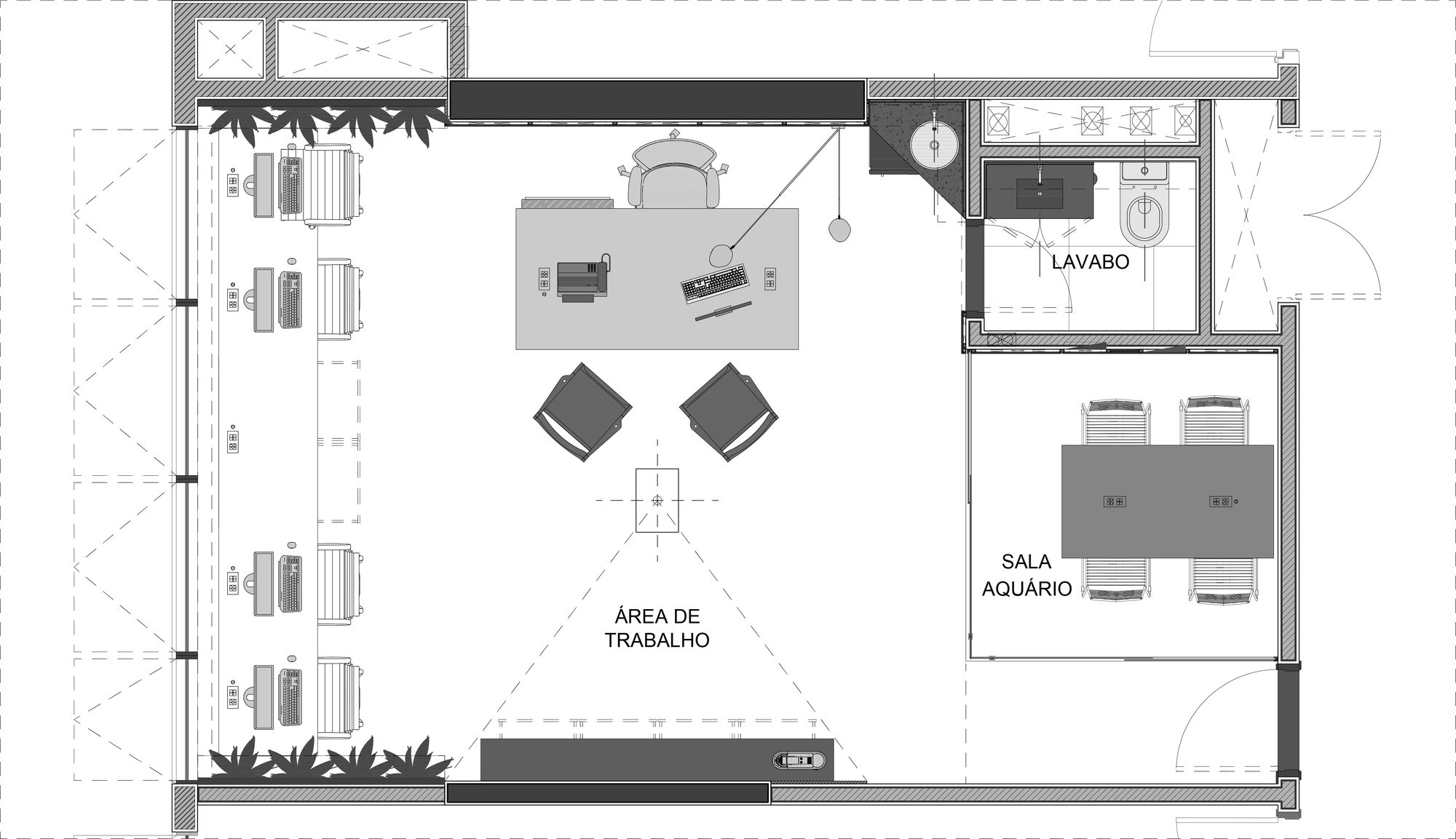 巴西圣保罗 Verum Iguatemi 办公室-2