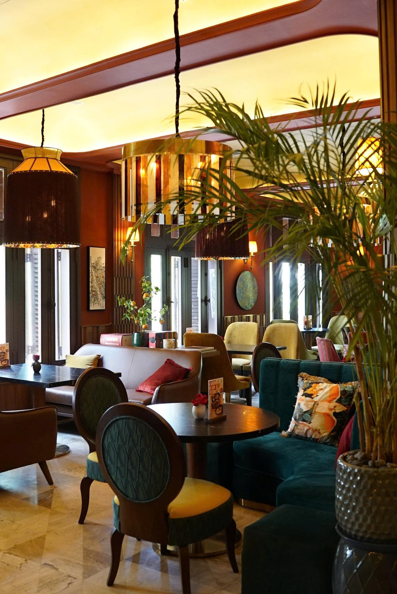 CIAO咖啡馆丨越南胡志明市-11