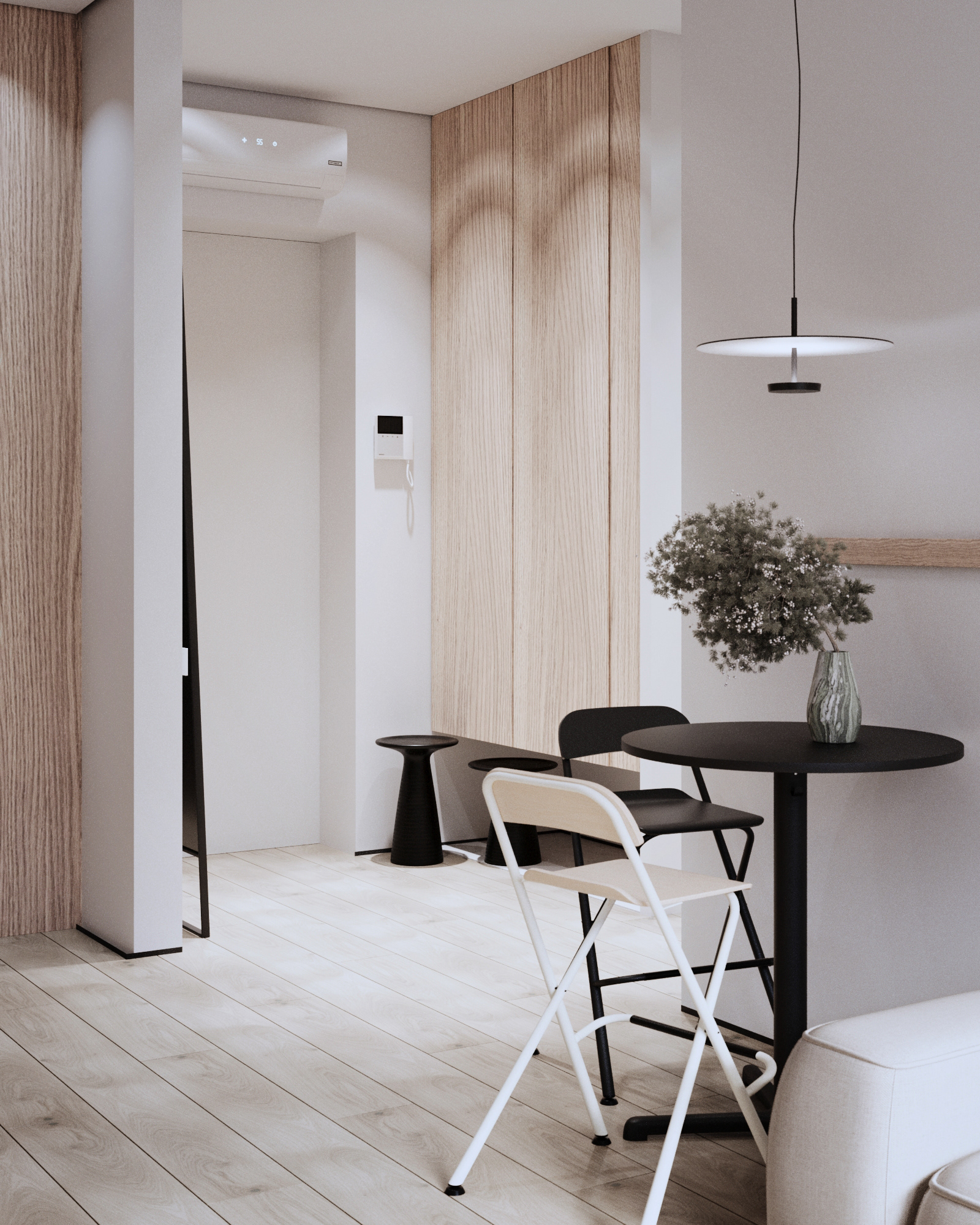 Seliger City 公寓室内设计丨俄罗斯莫斯科丨Alena Kokueva-9