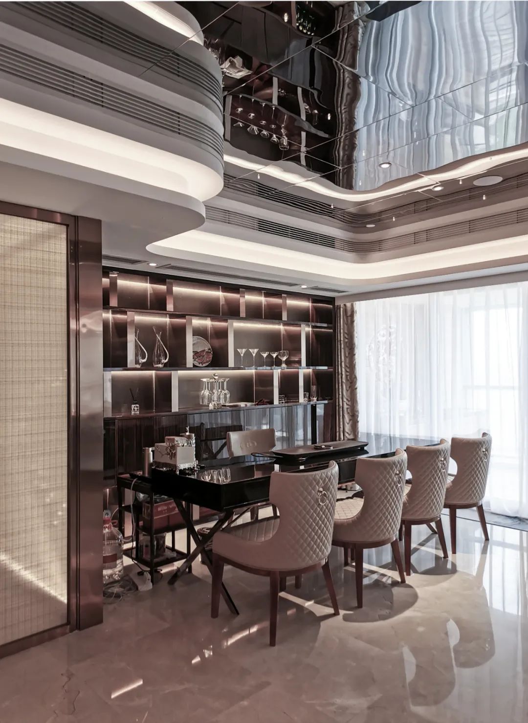 深圳东海国际云端会所 | 轻奢美学,海景尽收眼底-81