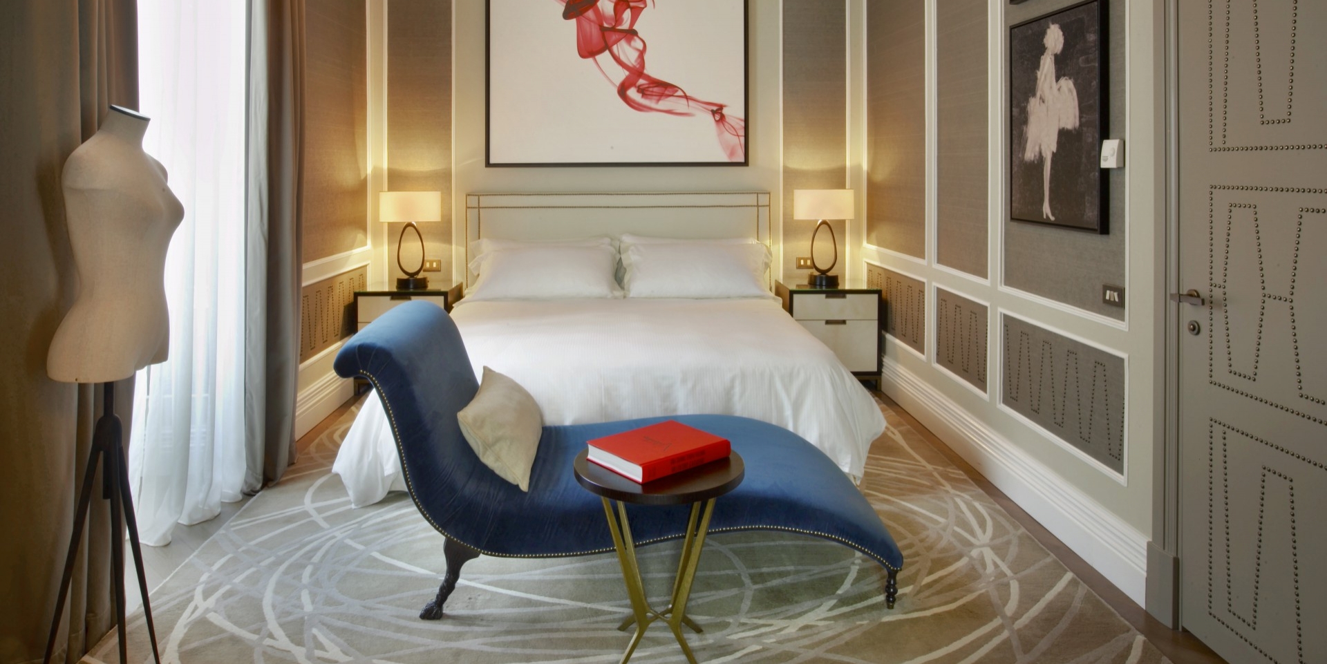 The St. Regis Rome, Couture Suite-0