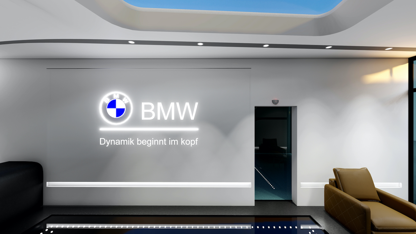 A New Reception for VIP Members. "BMW Services Center"-6