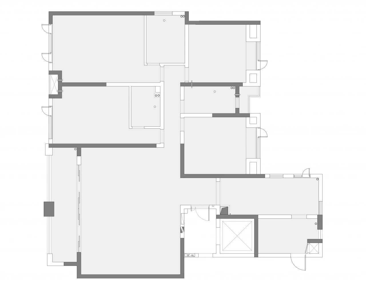 为父母打造的现代风格舒适家丨中国南昌丨南昌阿鹤设计-1