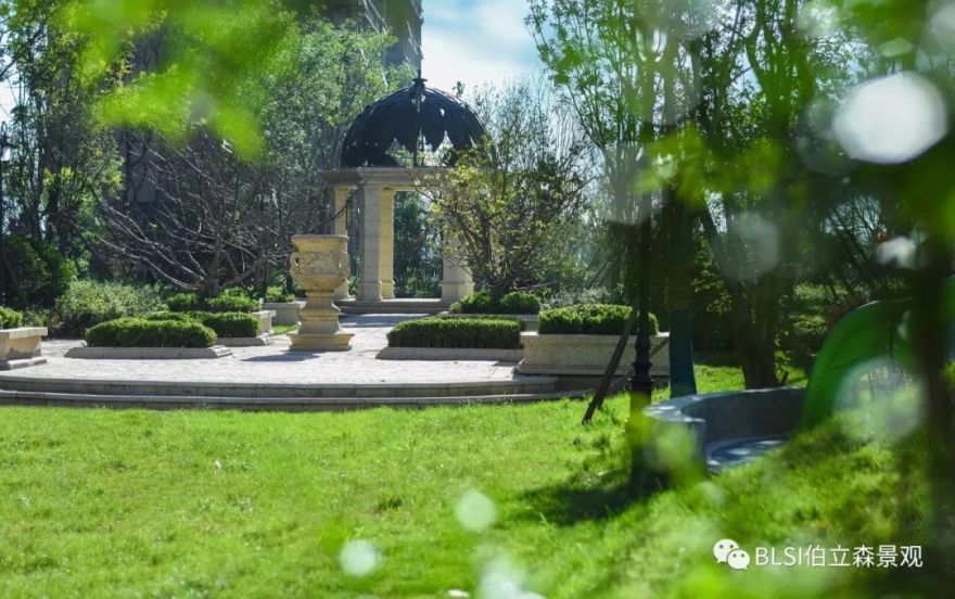 济南中海御山首府 | 法式新艺术风格公园式住宅景观设计-51