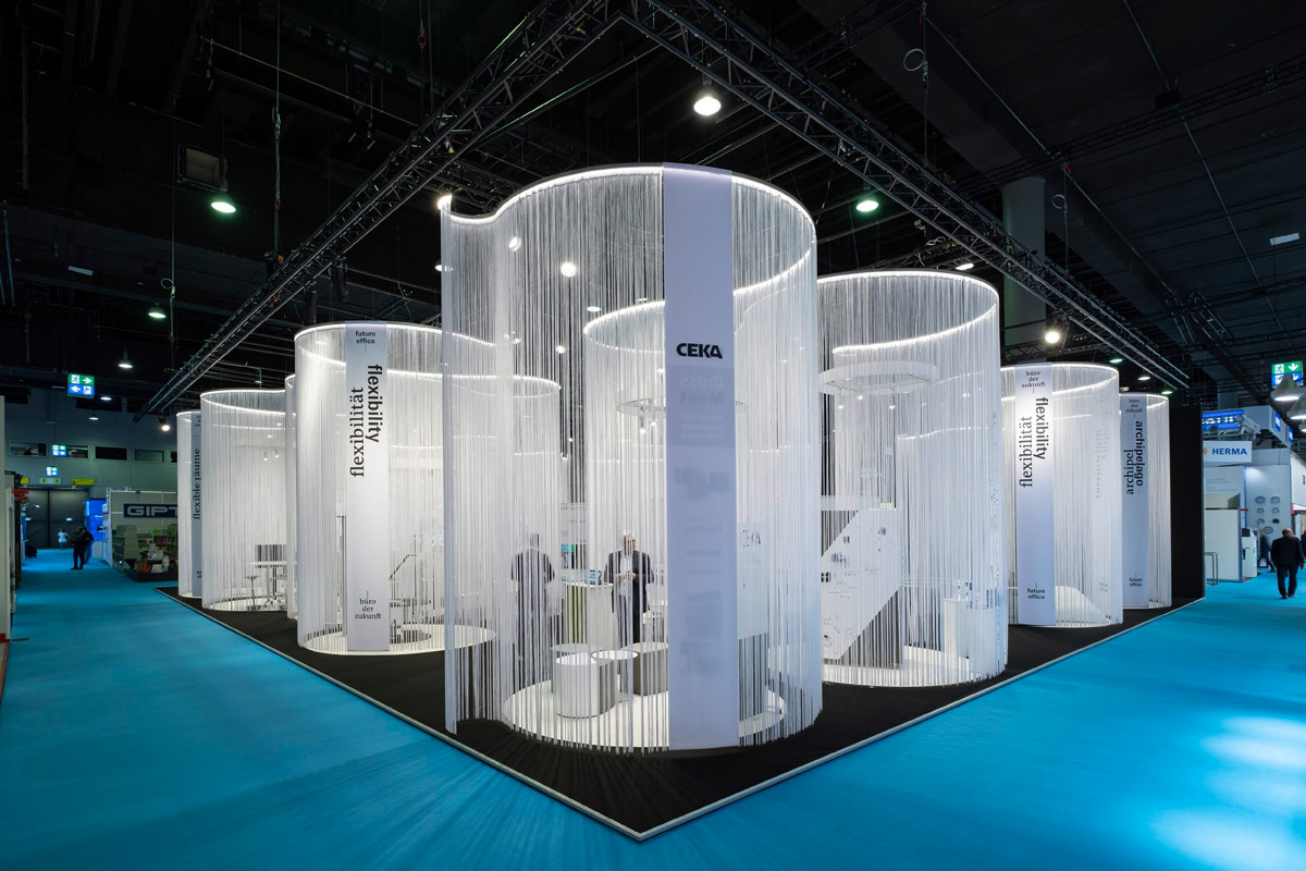 Paperworld 2019  未来办公室特别展丨德国法兰克福丨André Schmidt  MATTER建筑与城市规划事务所-1